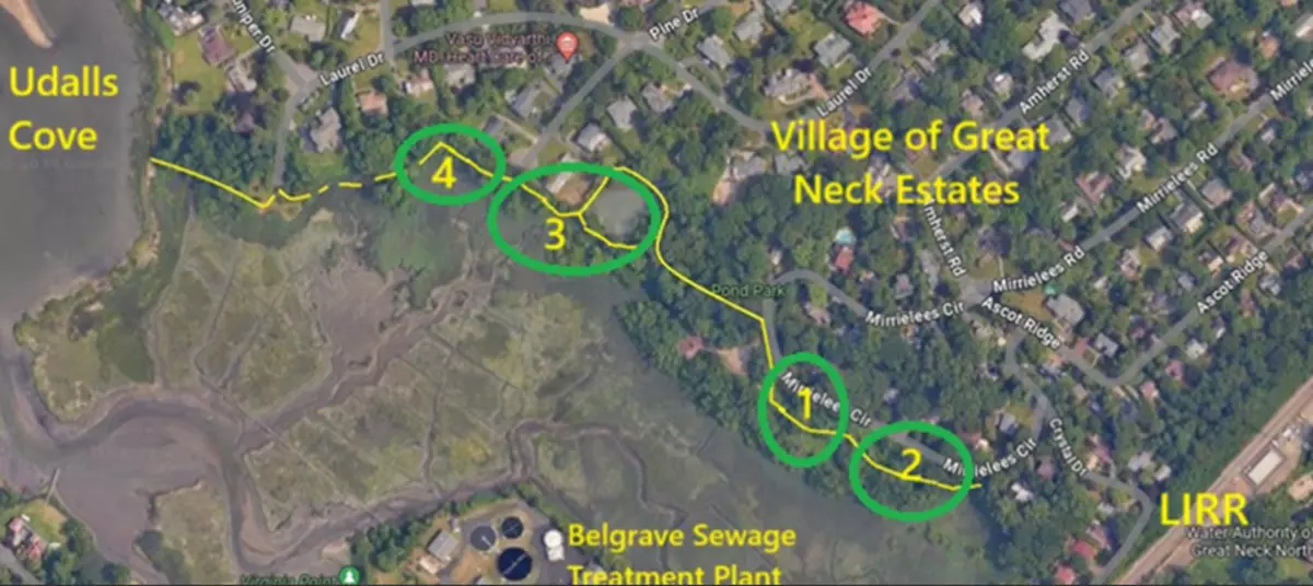 Mirrielees Circle Trail