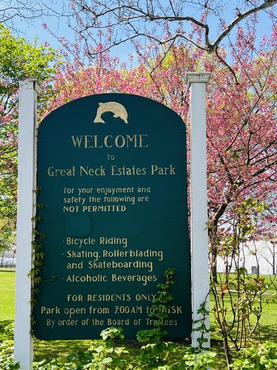 Welcome To VGNE Sign
