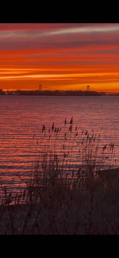 Sunset on the Water