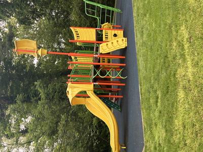 Children's Play Area at Pool